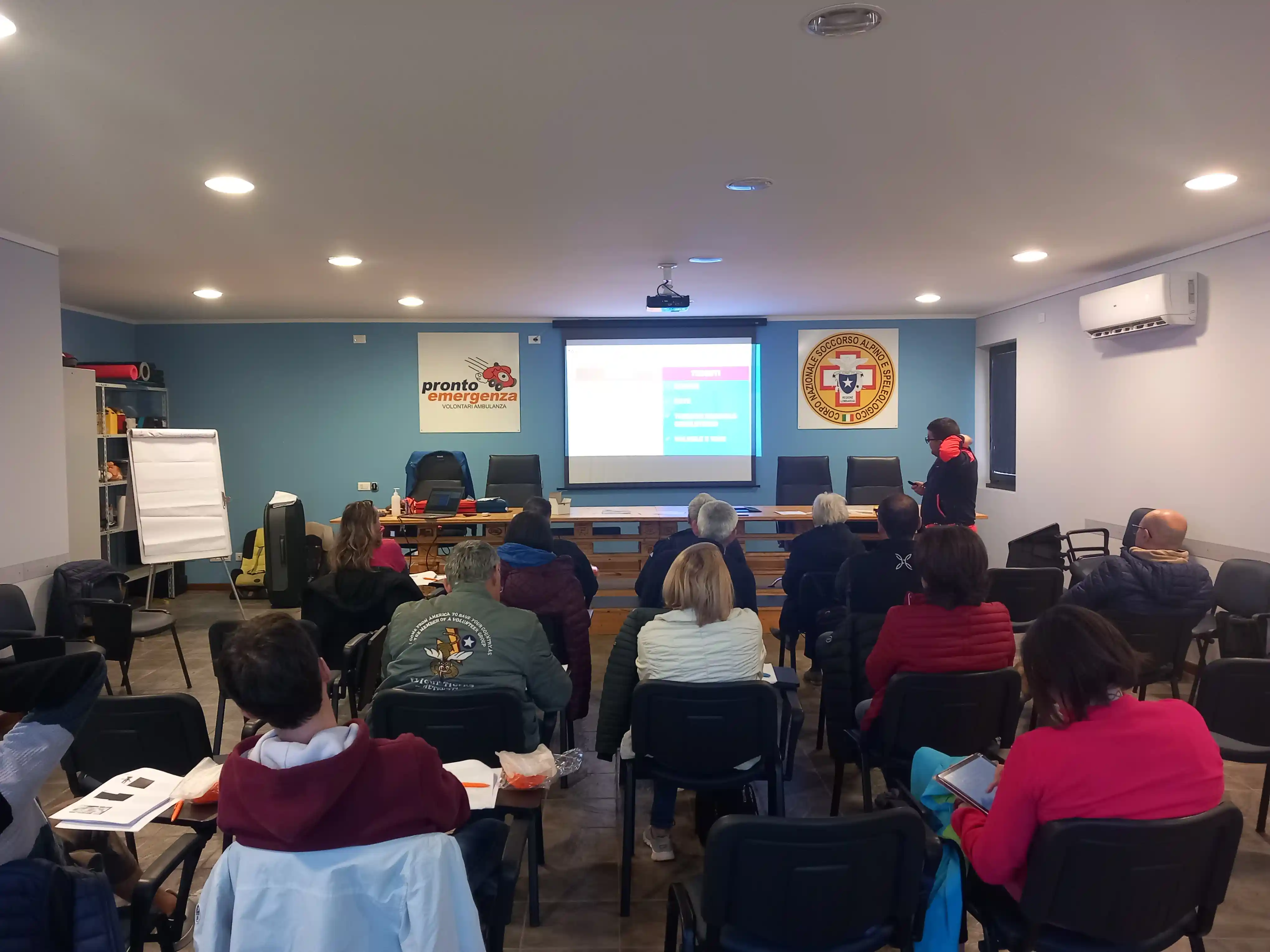 Associazione in formazione 2024