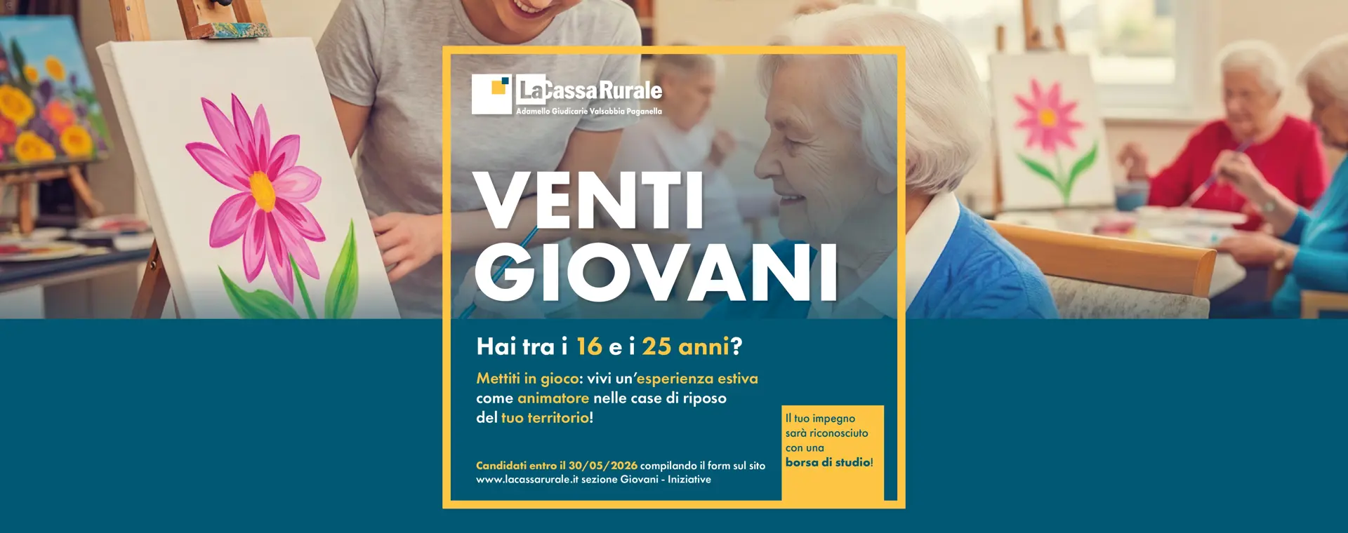 Candidature entro il 30/05/2026 