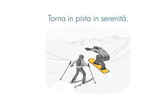 Torna in pista con serenità