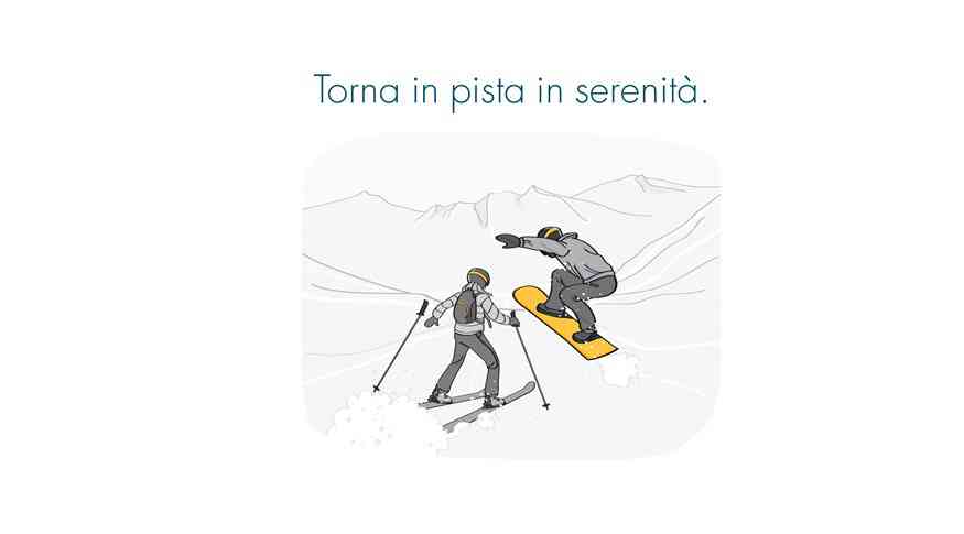 Torna in pista con serenità