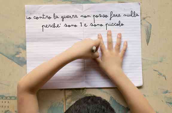 Parlare di guerra educare alla pace