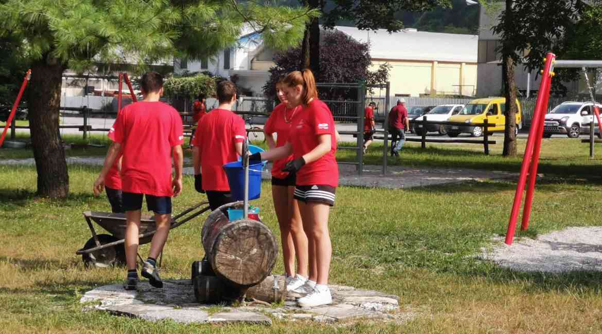 Parco Alle Piane, Storo