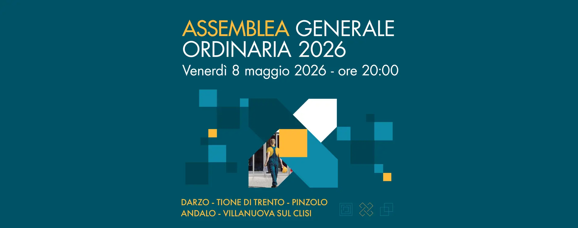 Convocazione assemblea generale soci 