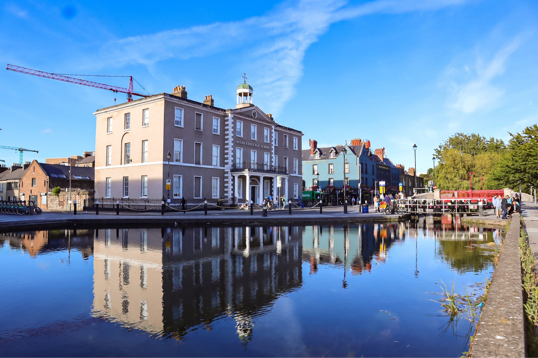 Casa Dublino Atlas Language School 