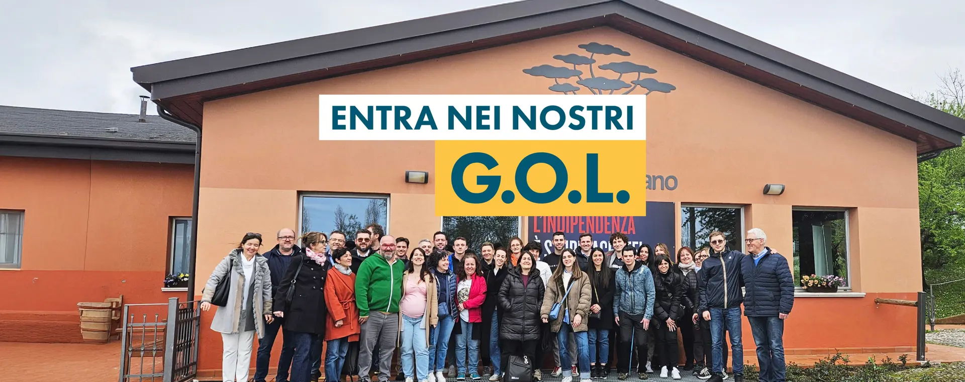 Sei socio/socia? Entra a far parte del GOL del tuo territorio! 