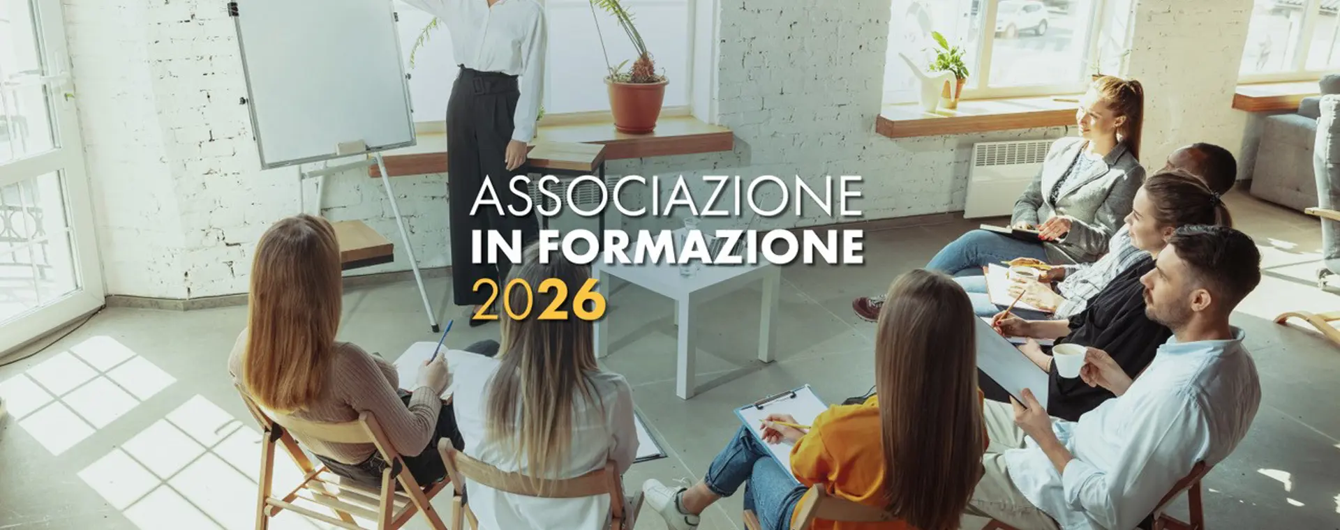 Corsi gratuiti per i volontari e le volontarie 