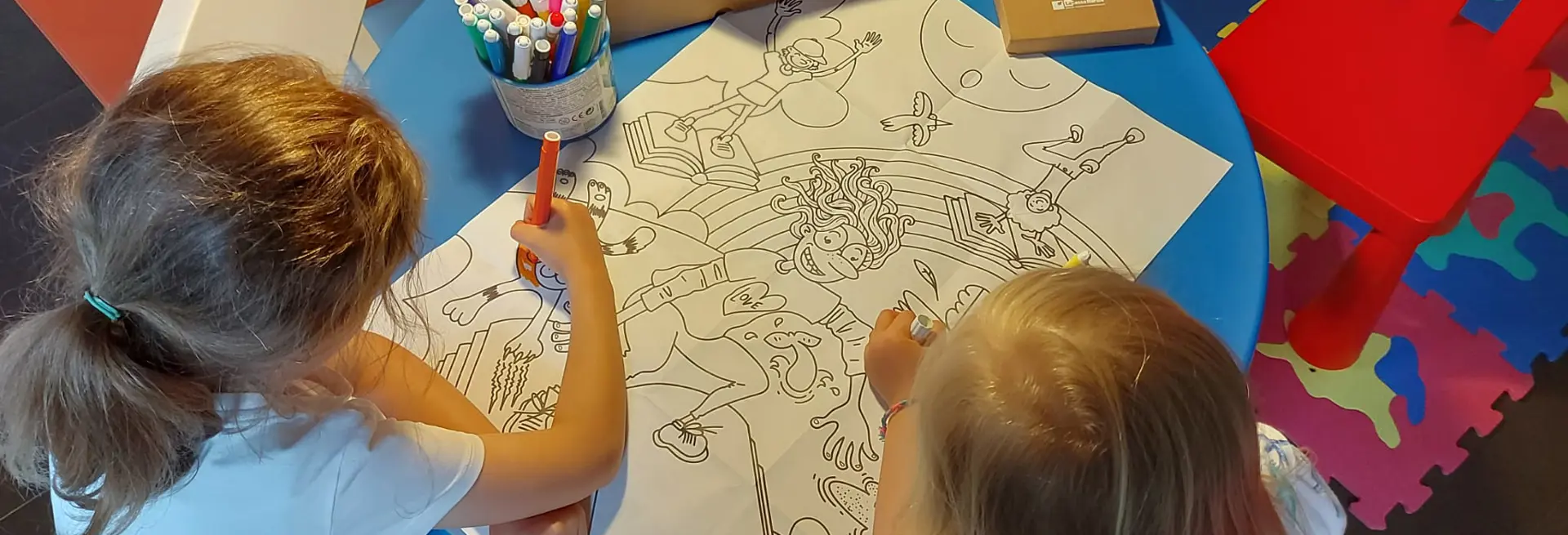 Box Letteraria Disegno