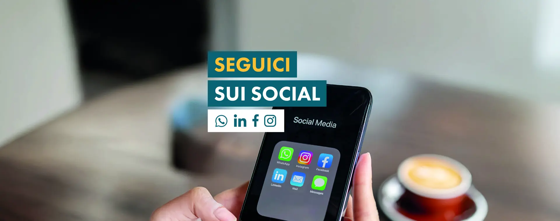 Rimani aggiornato sulle nostre iniziative 