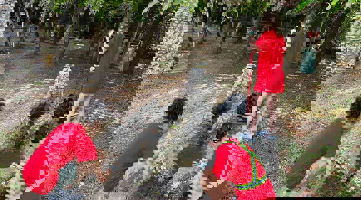Odolo Parco Rinascita Pulizia Straordinaria E Restauro Panchine