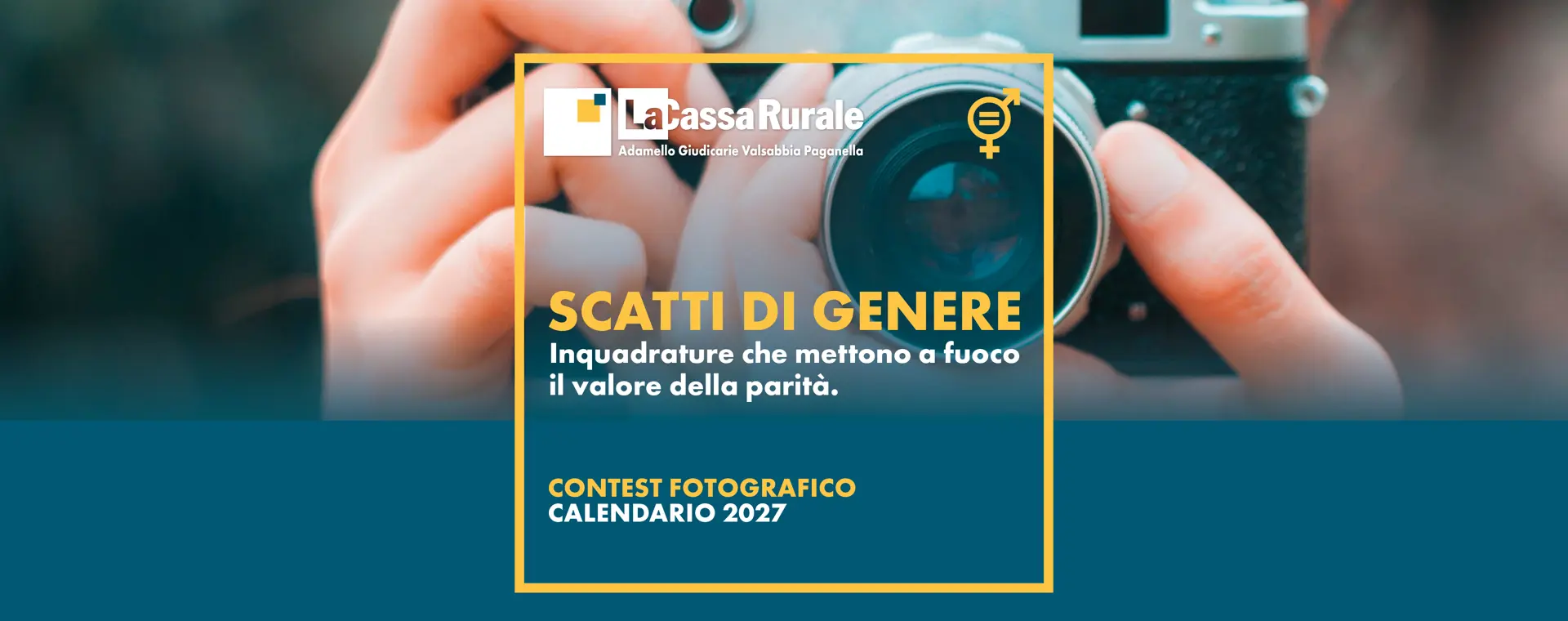 Invia la tua fotografia entro il 09/08/2026! 