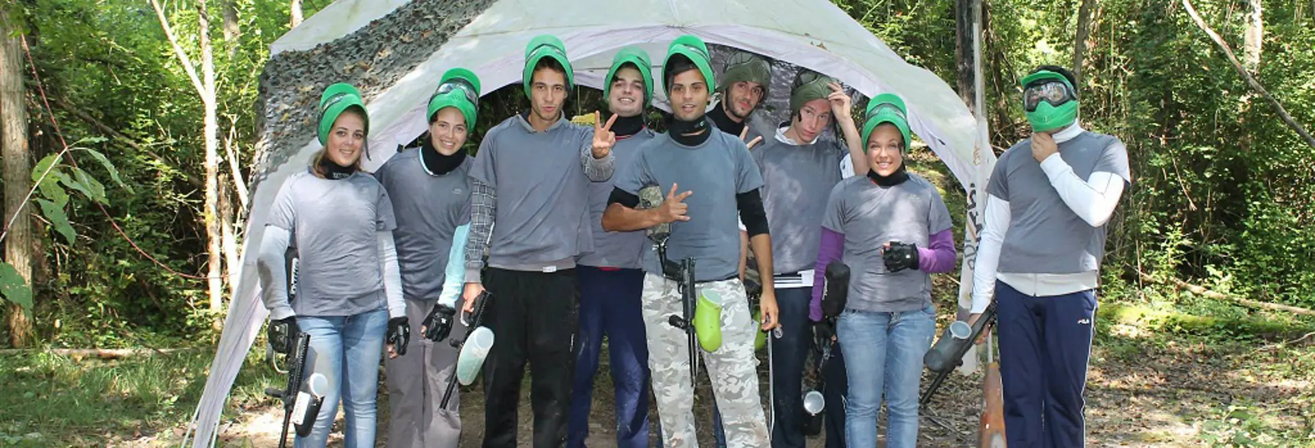 2014 Prendiilvolo Day Paintball