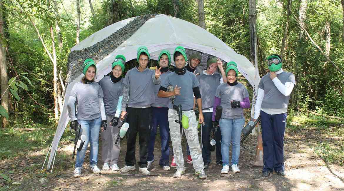 2014 Prendiilvolo Day Paintball