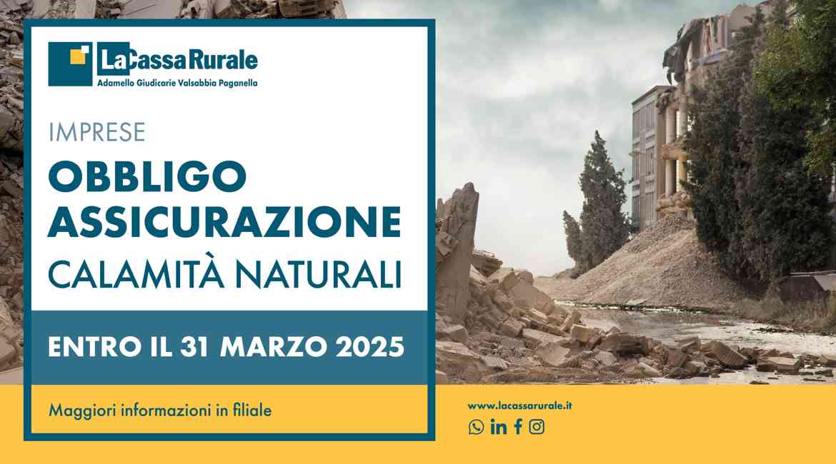 Banner TV 16 9 Obbligo Catastrofali