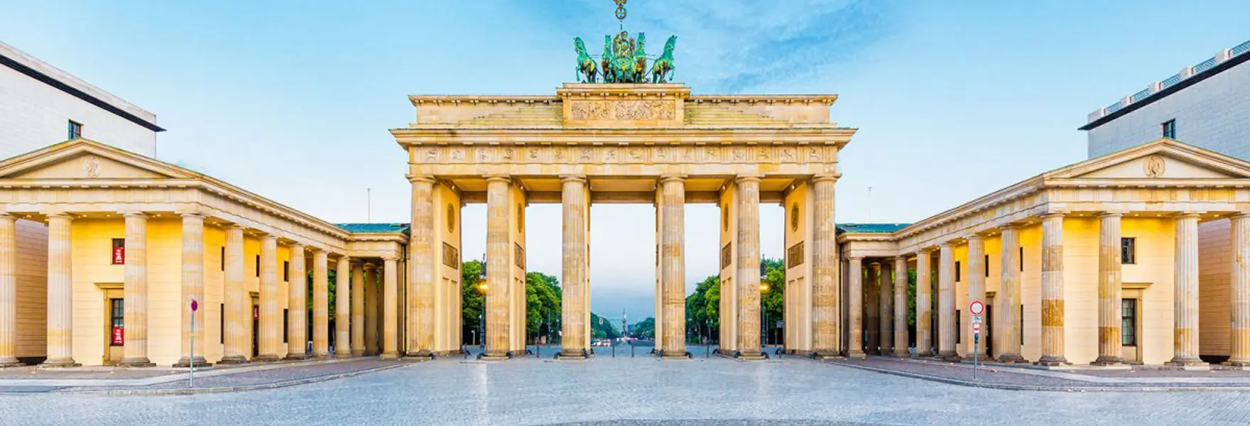 Casa Berlino Porta Brandeburgo 