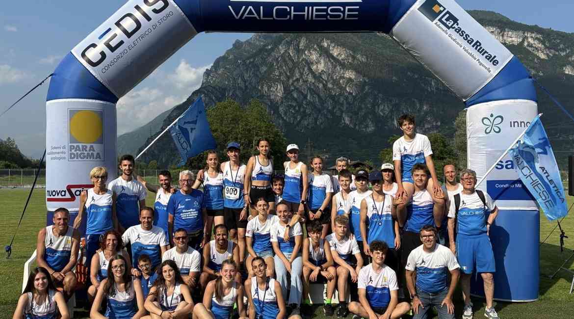 6. BONOMINI CAMILLA ATLETICA VALCHIESE
